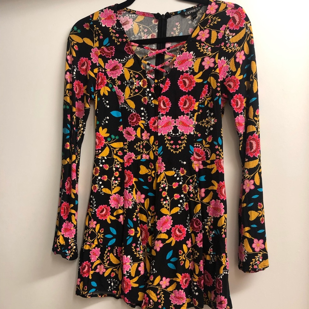Express Floral Romper